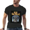 Męskie koszule T-shirt Bungle T-shirt dla zwierząt dla chłopców sportowych fanów T-shirty czarni mężczyźni