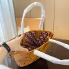 Designer Bag Cesta Cruz Corpo Clássico MC Tote Bolsas Luxurys Bolsas Mulheres Bolsa De Compras De Couro Ombro Messenger Bags Clássico Carta Totes Carteira Rosa Duffle