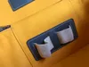 10A Orijinal Deri Reprodüksiyon Tasarımcı Çanta Moda Çanta Omuz Torbası Kare Yıkama Çanta Makyaj Çantası Klasik Yüksek Kaliteli Deri Lüks Crossbody Bag M020185