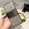 محفظة امرأة Ophidia محفظة أصلية مربع طويل حامل البطاقة السيدات Ladies Handbag Wallet المحفظة