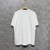 그래픽 프린트 T- 셔츠 티 코튼 짧은 슬리브 검은 색 남성 디자이너 패션 상단 셔츠 티셔츠 여름 S-XXL