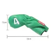 9 Teile/satz Golf Club Covers Mesh Design Dicken Plüsch Staubdicht Verhindern Schäden Wasserdichte Langlebige Golfplätze Eisen Headcovers Liefert 231229