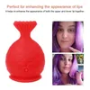Lip Gloss 1pc Women Sexy Plumper Enhancer Tool For Female Natural Pout Silicone Labium Plump Fish Shape Mouth Tools Lips Thicken