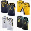 0 maillots de basket-ball Tyrese Haliburton Chris Duarte Buddy Hield Myles Turner Jalen Smith Isaiah