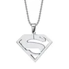 Superman pendentif superman colliers pendentifs bijoux pour hommes femmes PN-0022740