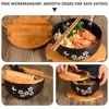 Dinnerware Sets Ceramic Noodle Bowl Soup Container Porcelain Containers For Lunch Boxes With Lids Ceramics