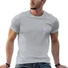 Herr t-skjortor wisteria t-shirt vanlig djurtryck skjorta för pojkar rolig kort ärm tee mens kläder