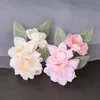 Hair Clips Big Flower Hairpins Side Retro Chinese Style Headpieces For Women Vintage Pearls Floral Hairgrips Accessories