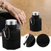 Water Bottles Dumbbells Sports Bottle Cup Supplement Shape Kettle Use Running Outdoor Fitness