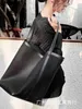 Tasarımcı Çantalar R Park Tote Pamuk ve Keten Patchwork Tuval Para Tek sözleşmeli moda kova çantası Orijinal Deri Geniş Çantası XY02