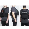 Охотничьи куртки, тактический жилет Molle Plate Carrier, военный боевой защитный чехол с магнитной сумкой, сумка для радио, армейские аксессуары