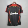 Retro-Fußballtrikots 95 96 02 03 04 05 06 07 09 10 11 12 13 14 AC KAKA MILAN IBRAHIMOVIC WEAH Maldini-Fußballtrikots 2006 2007 2008 2009 2010 PIRLO BAGGIO-Trikots