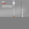 Pendant Lamps Nordic Color Macaron Lights Bedroom Living Room Kitchen Mahjong Lamp Lift Dining Study