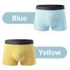 Calzoncillos 4 piezas ropa interior hombres Boxer Shorts hielo seda antibacteriano Boxershorts moda bragas masculinas ropa interior Modal 4XL