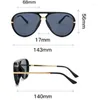 Sonnenbrille Vintage Herren Großer Rahmen Ovale Form Damen Outdoor Fahren Sonnenbrille Markendesigner Mode Brillen UV400