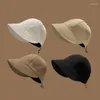 Береты, вафельные однотонные бейсболки для женщин и девочек, осенне-весенняя кепка для верховой езды с широкими полями, уличная регулируемая шляпа с солнцезащитным козырьком