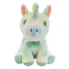 Pony Figura animali di peluche abbracci un peluche giocattolo unicorno peluche arcobaleno piccola bambola per bambola da bambola da bambolo cuscinetto giocattolo cuscinetto giocattolo regalo di Natale per bambino