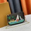 Moda vendendo clássico atualizado hardware magnético mulheres carteiras de alta qualidade couro genuíno designer saco moeda bolsa titular do cartão com caixa
