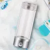 Wine Glasses Micro-electrolysis Water Cup Portable Usb Rechargeable Hydrogen Bottle Ionizer Machine 420ml Rapid Electrolysis For Rich