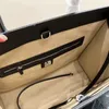 Saco composto bolsa de alta qualidade saco de designer sacos de compras fashiont a sacola mulheres couro genuíno dentro zip bolsos hardware dourado bolsas de luxo