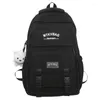 Backpack Multi Pocket Cute Women Ladies Waterproof School Bag Cool Trendy Girl Boy College Female Laptop