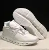 Nova White Pearl sur Cloud Mans Womans Nova Form Federer Tennis Chaussures de course Homme Shock S Baskets Hommes Femmes Designer Chaussures Femme Leaf Pearl Federer