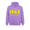 Erkek Hoodies 1963 Sınırlı Sayısı Altın Tasarımı Siyah Giyim Serin Gurur Gurur Harajuku Erkekler Unisex Moda Tshirt gevşek