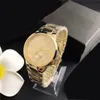 été printemps nouveaux hommes montre de mode Couple montre montre pour femme montre en alliage montre de luxe pour femme tempérament commerce montres 7 couleurs sans boîte