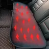 Car Seat Covers Heated Cushion Automotive Comfortable Pad Cover With Double Switch 12V Auto Bench Protector For