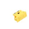 K-typ J-typ T-typ termoelement Plug-anslutningskontaktuttag gul manlig kvinnlig kontaktkontakt