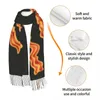 Scarves Tassel Scarf Large 196 68cm Pashmina Winter Warm Shawl Wrap Bufanda Female Bacon And Eggs Cashmere