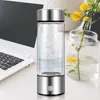 Wine Glasses 420ML Portable Hydrogen Water Bottle Rechargeable Rich In Antioxidants Improve Muscle Soreness Promote Metabolism