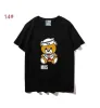 Moschino Sunmmer Femmes Hommes Designers T-shirts T-shirts T-shirts Lettre de mode Impression à manches courtes Lady Tees Luxurys Vêtements décontractés Tops T-shirts Vêtements 594