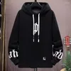 Men S Hoodies Fashionable Hooded Sweatshirt For Clothing Plus Veet Teenager Trendy Brand Berserk Leisure Anime Haruku