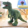 50 cm-110 cm Simulation dinosaure jouets en peluche animaux en peluche dinosaure oreiller tyrannosaure Rex poupées enfants filles cadeaux 231229