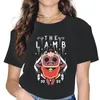 Dames T-shirts Vrouwen Up Shirt Cult Van Het Lam Geit Spel Puur Katoen Kleding Grappige Korte Mouw Ronde Hals tee Zomer T-shirt