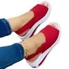 Sandals PU Low Heel 2024 High Quality Slip-On Shoes Female Casual Adult Solid Shallow Concise Women's Sandalias De Mujer