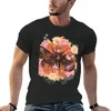 T-shirts pour hommes papillon couronne florale T-Shirt ventilateur de sport T-shirts haut d'été vêtements pour hommes
