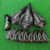 Golfschlägerhülle MJ Golfhölzer. Eisen .Putter. Abdeckung Golfschläger-Schlägerhaube Schutzhülle gratis 231229