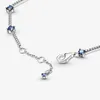 100% argento sterling 925 scintillante pavimenta barre braccialetto moda donna fidanzamento matrimonio gioielli accessori1801