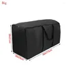 Storage Bags 1PCS Outdoor Furniture Cushion Bag Black Heavy-duty Waterproof Artificial Christmas Tree Home Zipper Sleeve