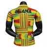 2023 2024 Ghana Soccer Jerseys national team home Wakaso GYAN Gervinho Ayew Bony 23 24 football shirts fans player version vest