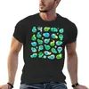 Camisetas masculinas doces girino camiseta kawaii roupas camisetas anime engraçado para homem