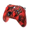 Xbox One Game Controller Case Gamepad Joysticks Beschermingshoesjes Camouflage Siliconen Gamepads Cover Voor Xbox One/X S Controllers DHL Gratis
