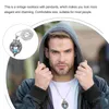 Pendant Necklaces Creative Stainless Steel Male Necklace Man Jewelry Wolf Ornament