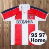 1995 1997 Crvena Zvezda Beograd Retro Soccer Jerseys 99-00 Long Sleeve Home بعيدًا عن قمصان كرة القدم قصيرة الأكمام
