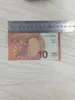 Notas de suporte: USD, EUR e GBP. Cópia pop realista de alta qualidade Cópia de dinheiro Tamanho real 1:2