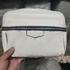 Nya handväskor herrväska cross-body väska designer axel vit färg mode klassisk retro portfölj hög kvalitet portfölj13140