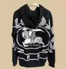 Designer herenhoodie Herensweater Pullover Mode Heren Herfst/Winter Lange mouwen Ronde hals Knight Warrior Hoodie Sweater Pullover Paar Hoodie-jas