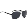 Sunglasses Men Vintage Aluminum Polarized Classic Brand Sun Glasses Coating Lens Driving Eyewear For Men/Women